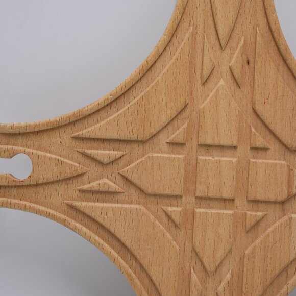 LARGE STAR  2 Females 2 Males Connectors Wooden Train Tracks Junction Compatible - Picture 4 of 8